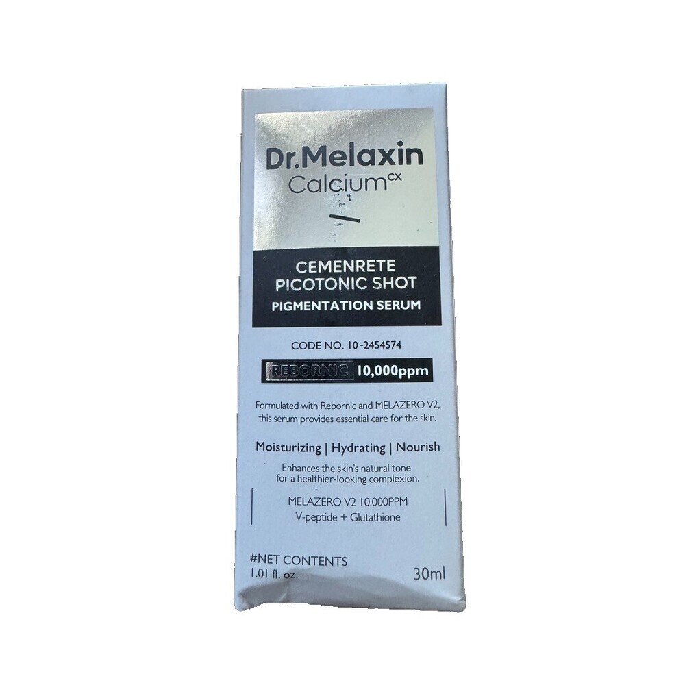 Dr. Melaxin Calcium CX Cemenrete Picotonic Shot Pigmentation Serum